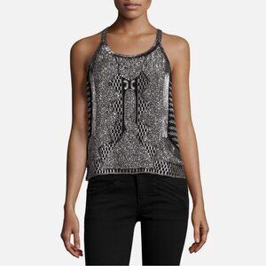 MLV Chloe Embellished Beaded Tank Top